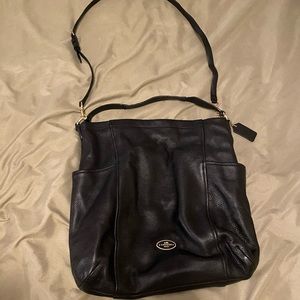 Coach leather crossbody